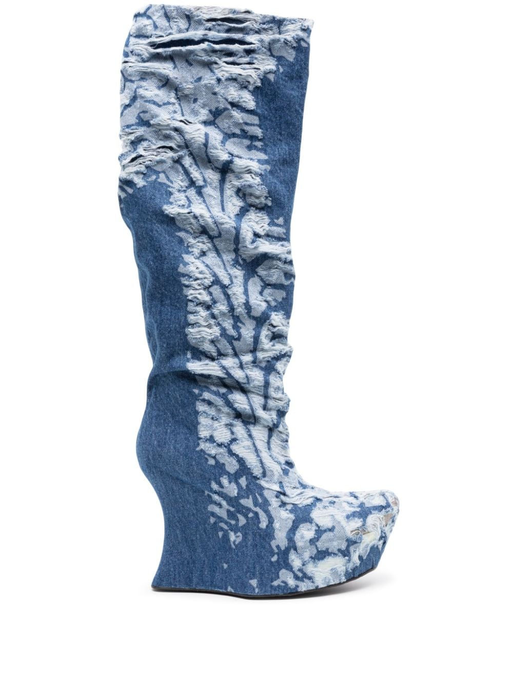 [MASHA POPOVA] Long Boots FW23 MPAW23-704INDIGOBLUE