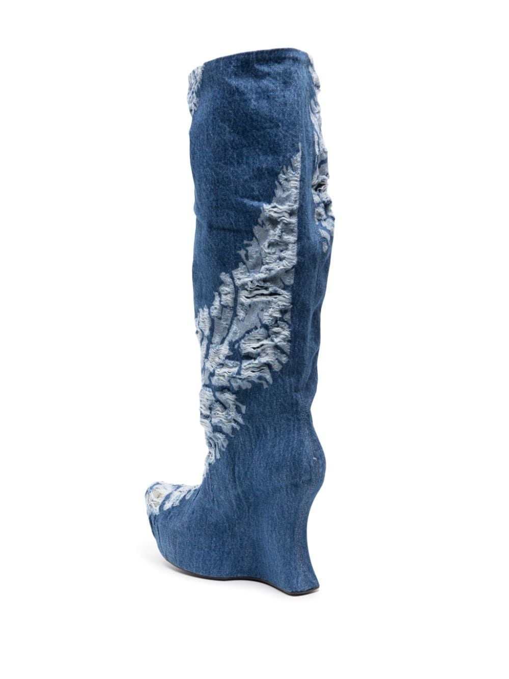 [MASHA POPOVA] Long Boots FW23 MPAW23-704INDIGOBLUE