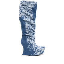 [MASHA POPOVA] Long Boots FW23 MPAW23-704INDIGOBLUE