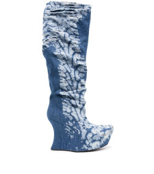 [MASHA POPOVA] Long Boots FW23 MPAW23-704INDIGOBLUE