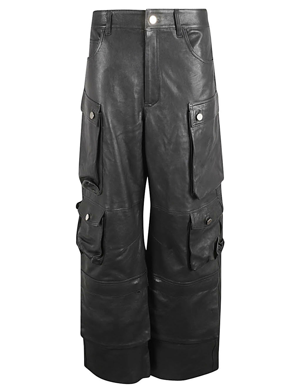 [FERMAS.CLUB] Trousers FW23 CARGOPANTSBLACK