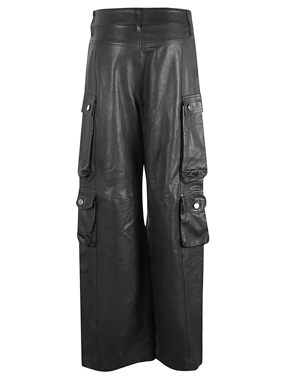 [FERMAS.CLUB] Trousers FW23 CARGOPANTSBLACK