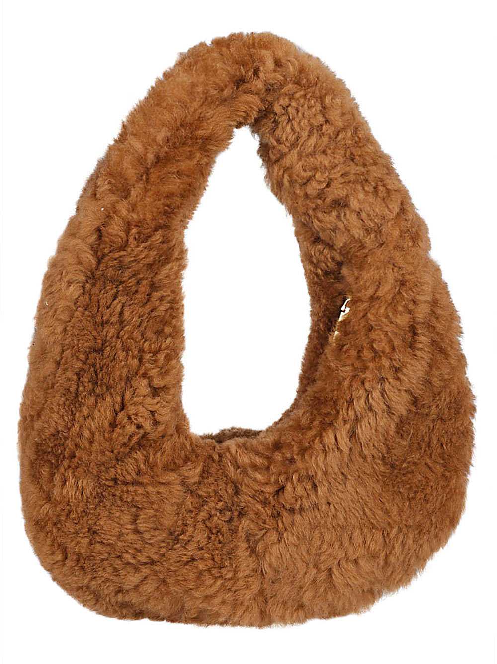 [Anita Bilardi] Shoulder bag FW23 TWISTCAMEL