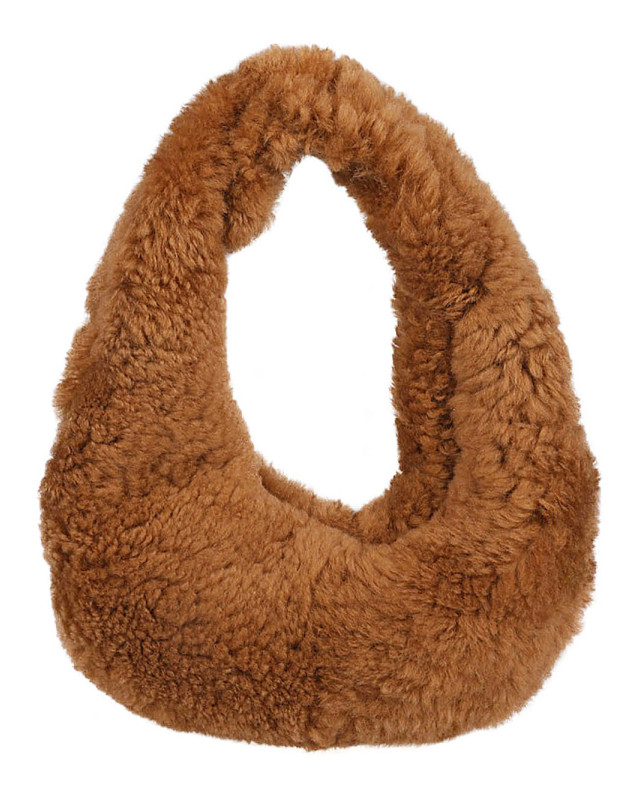 [Anita Bilardi] Shoulder bag FW23 TWISTCAMEL