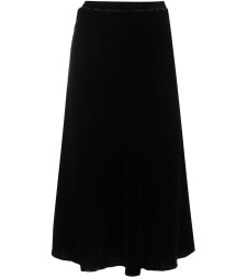 [GOLD HAWK] Midi skirt FW23 GH4676BLACK