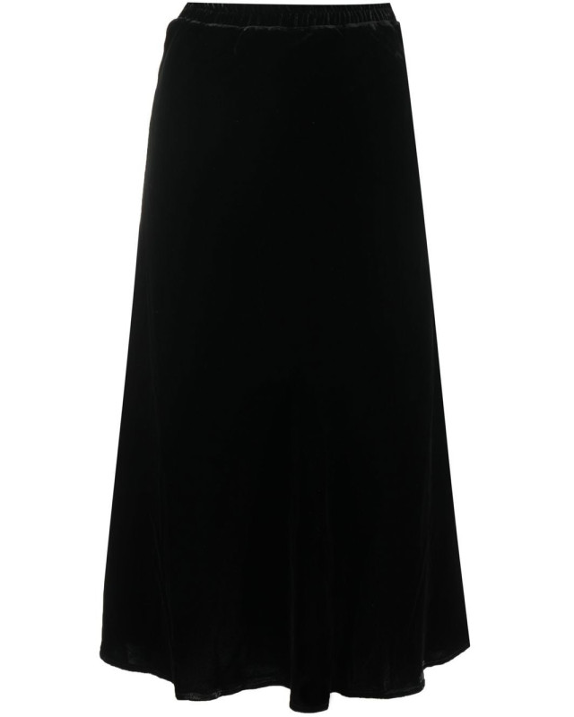 [GOLD HAWK] Midi skirt FW23 GH4676BLACK