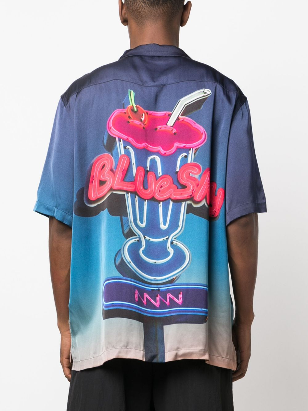 [BLUE SKY INN] Shirts Short Sleeve FW23 BS2302SH040PRINTMIL