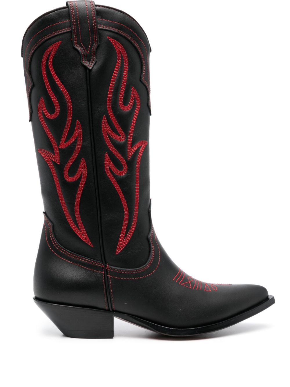 [SONORA] Long Boots FW23 SANTAFE35CALFBLACK