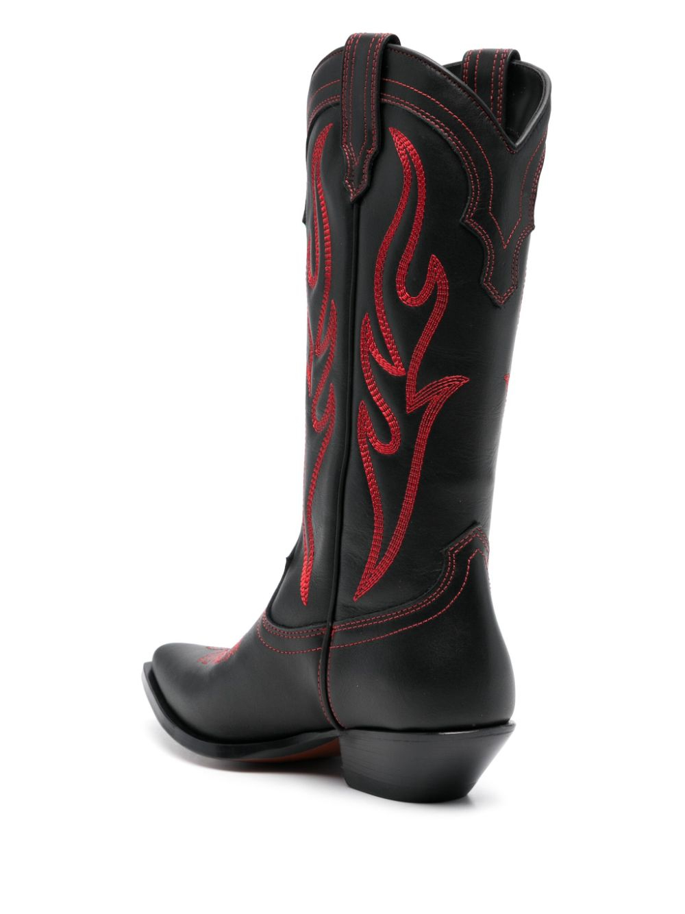 [SONORA] Long Boots FW23 SANTAFE35CALFBLACK