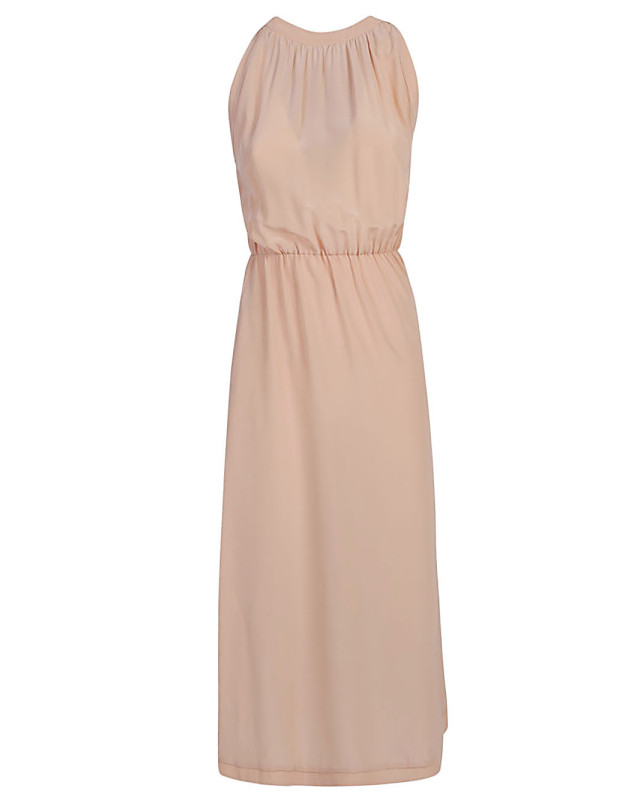 [CRIDA] Sleeveless dress SS23 BEATRICEDESTEMIDIPALEROSE