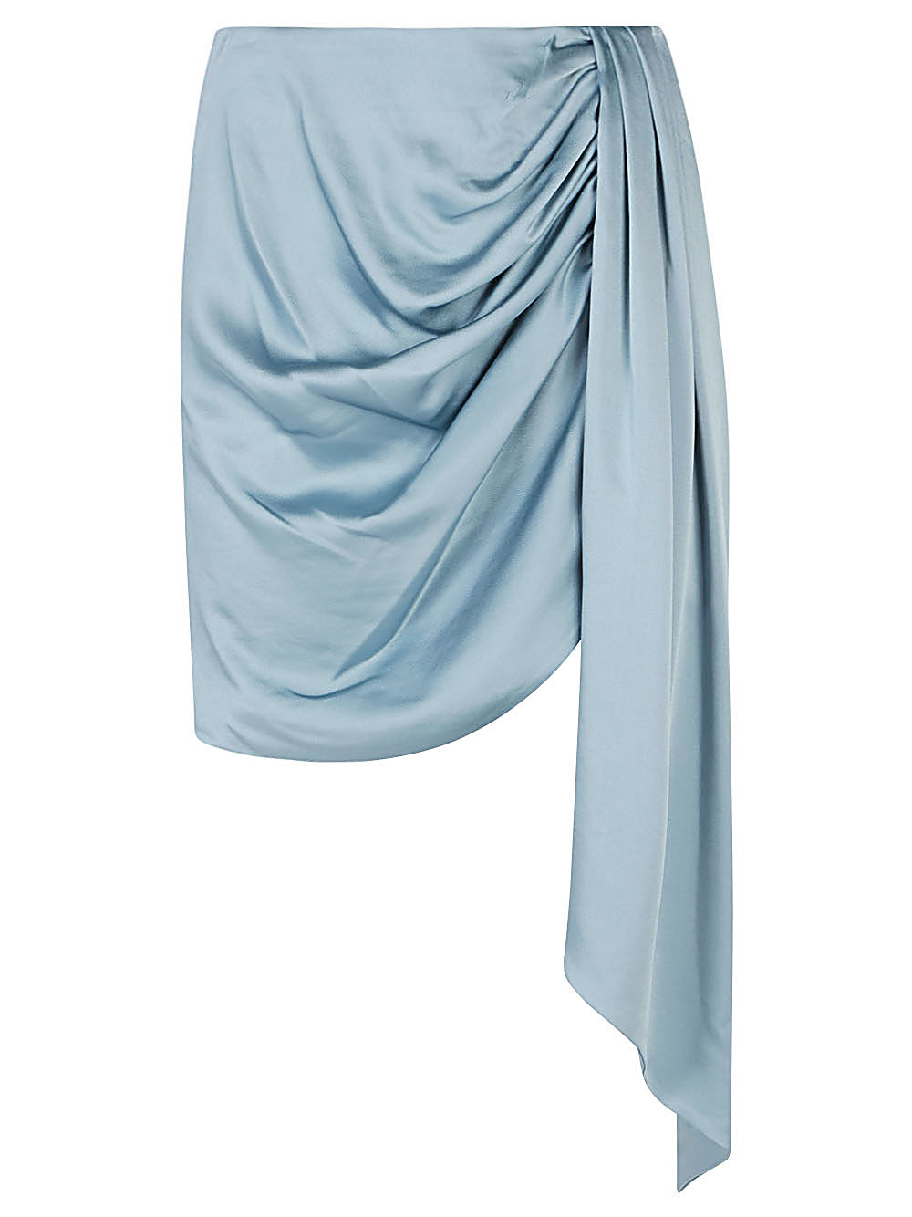 [Jonathan Simkhai] Midi skirt SS23 2233019QCELESTEBLUE