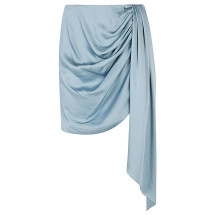 [Jonathan Simkhai] Midi skirt SS23 2233019QCELESTEBLUE