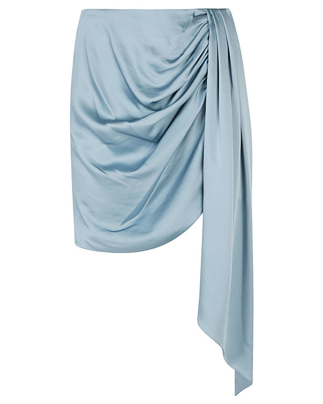 [Jonathan Simkhai] Midi skirt SS23 2233019QCELESTEBLUE