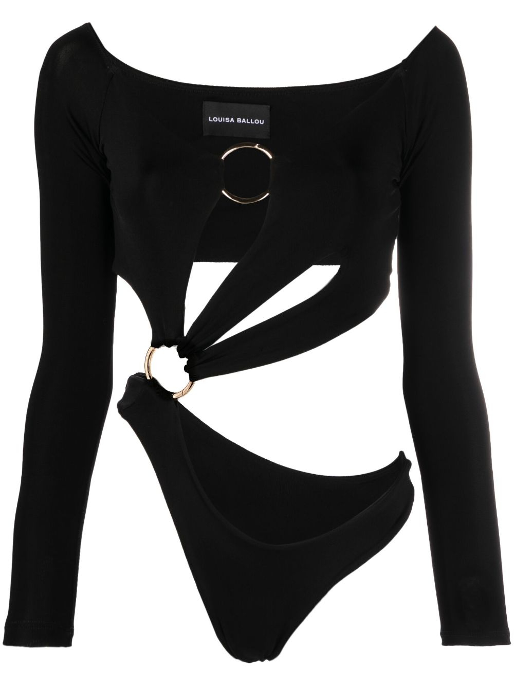 [LOUISA BALLOU] T-shirts Long Sleeve FW23 1110070999