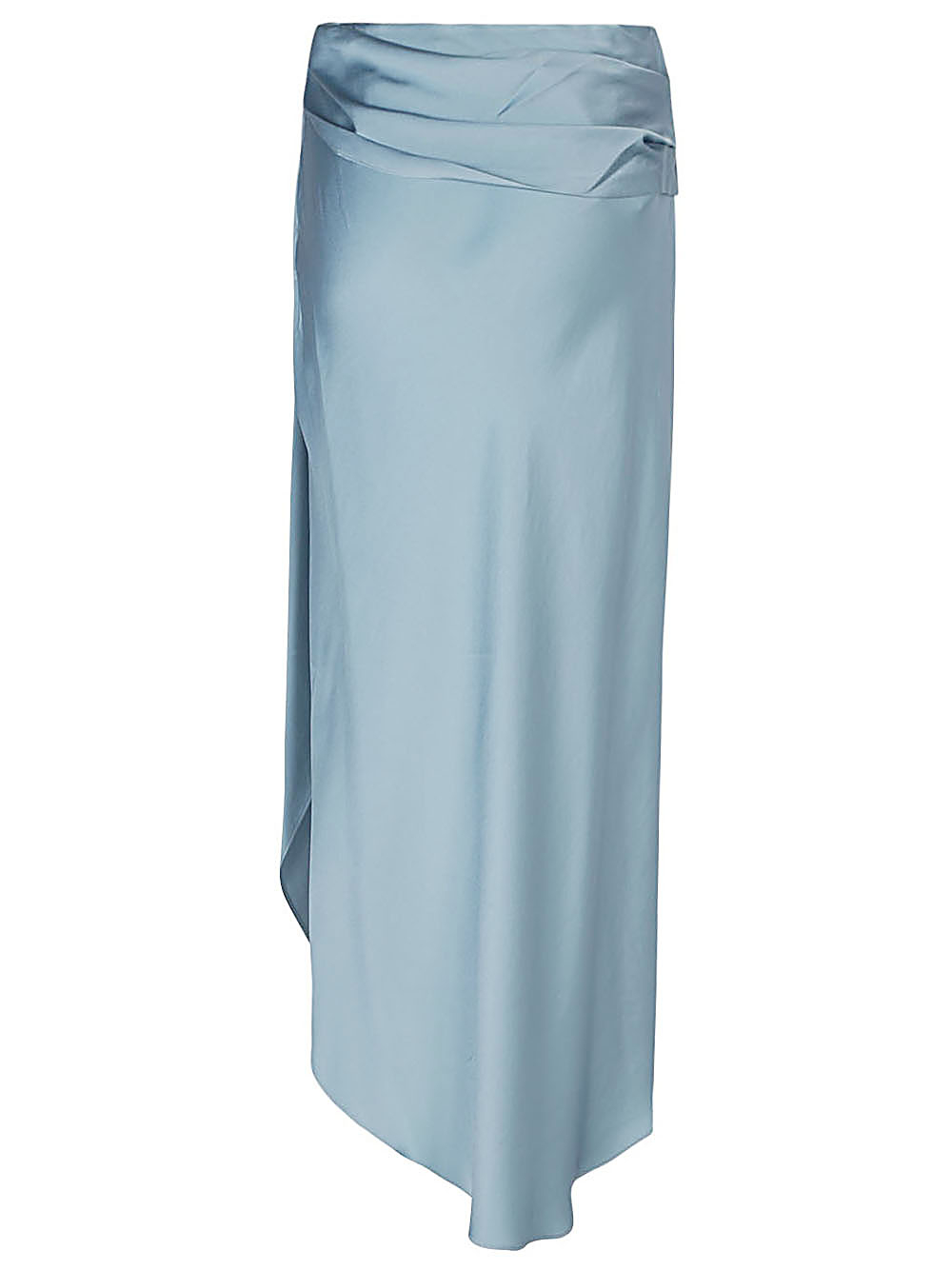 [Jonathan Simkhai] Midi skirt SS23 2233015QCELESTEBLUE