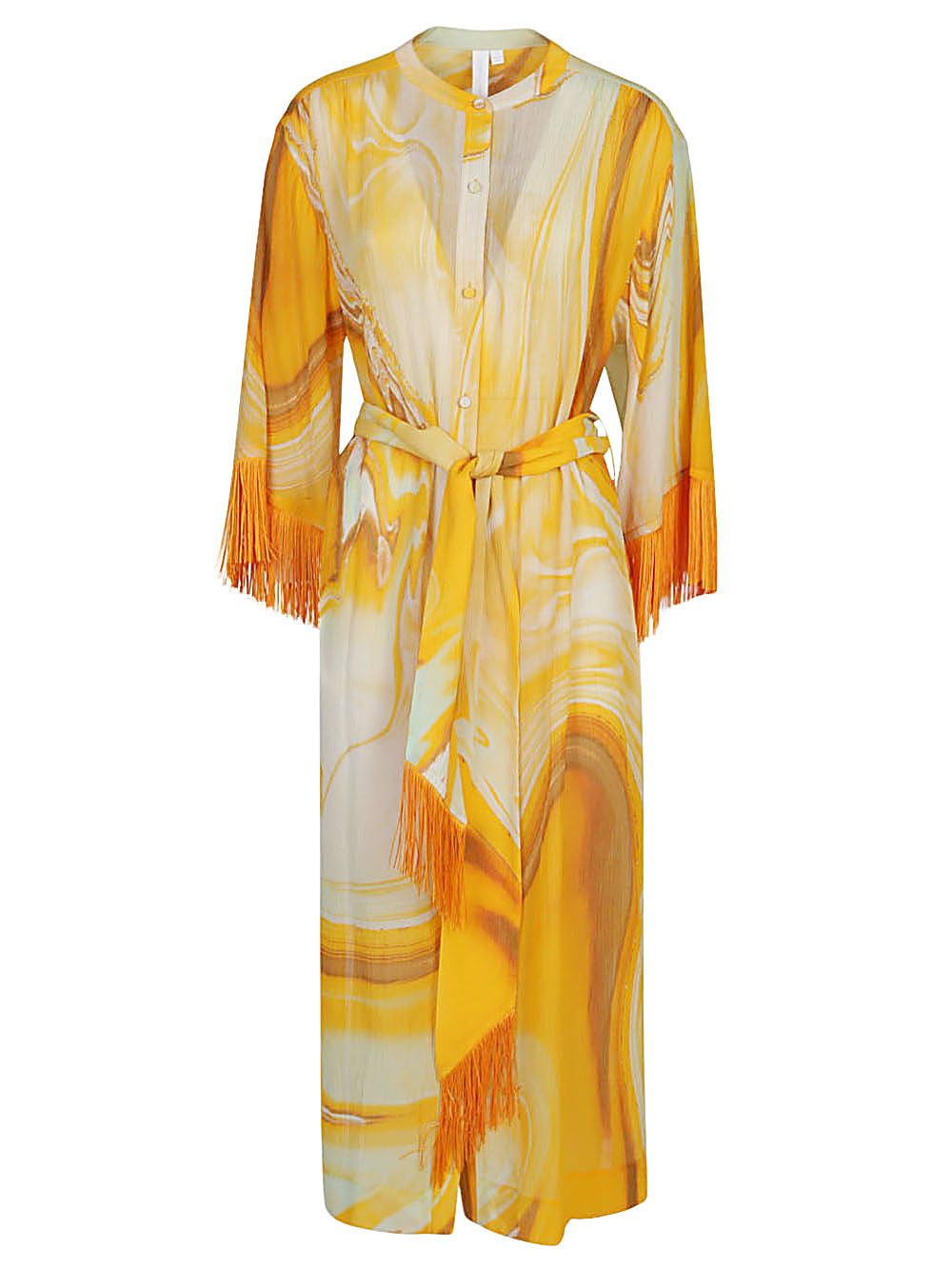 [Jonathan Simkhai] Beach Cover Up SS23 2231132SWZINNIAMARBLE