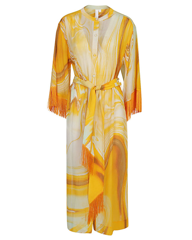 [Jonathan Simkhai] Beach Cover Up SS23 2231132SWZINNIAMARBLE