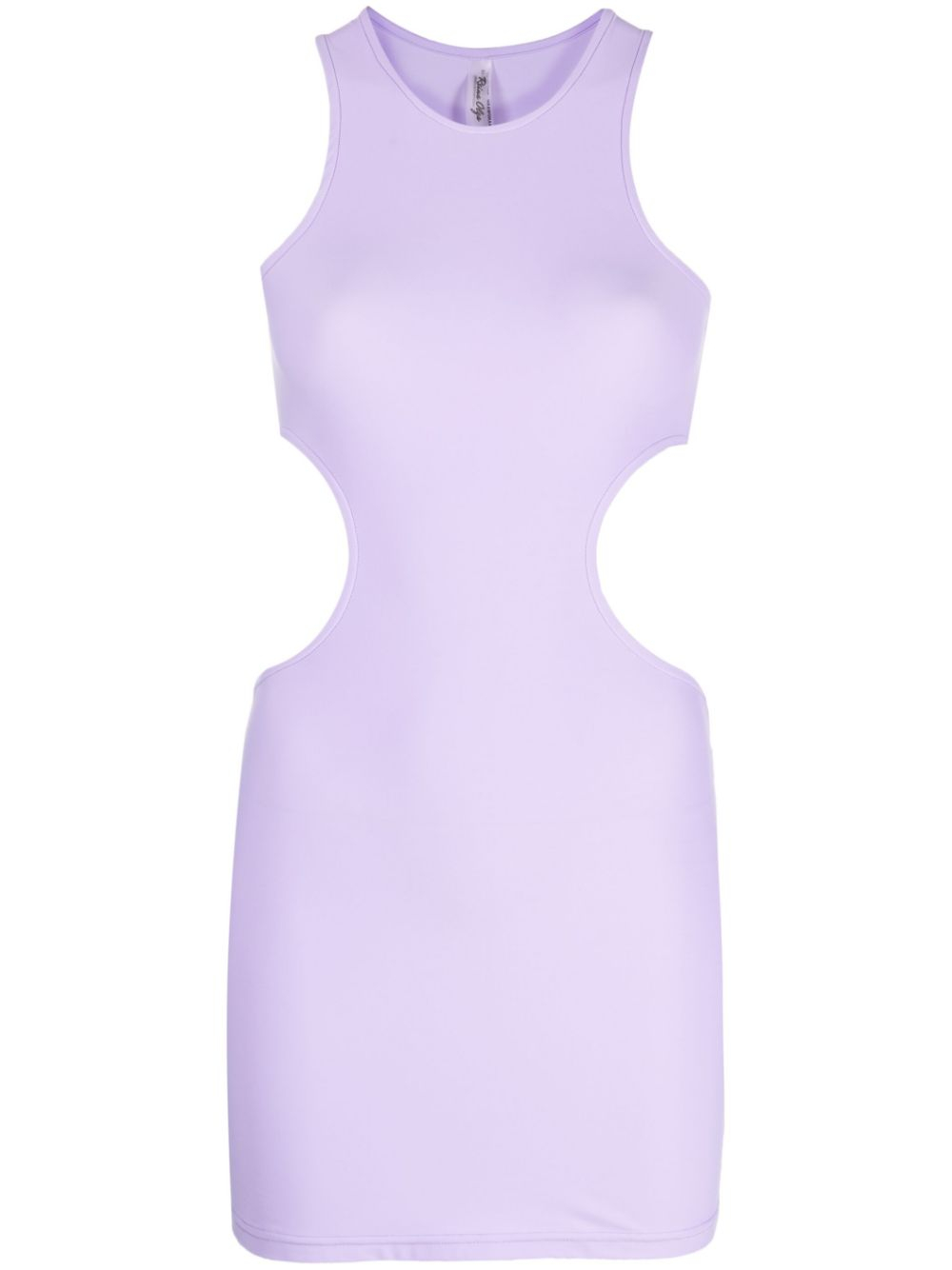 [REINA OLGA] Sleeveless dress SS23 FLIDRESSSOLIDNEONLILAC