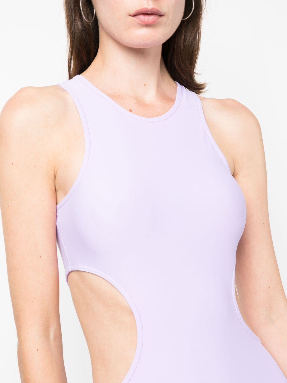 [REINA OLGA] Sleeveless dress SS23 FLIDRESSSOLIDNEONLILAC
