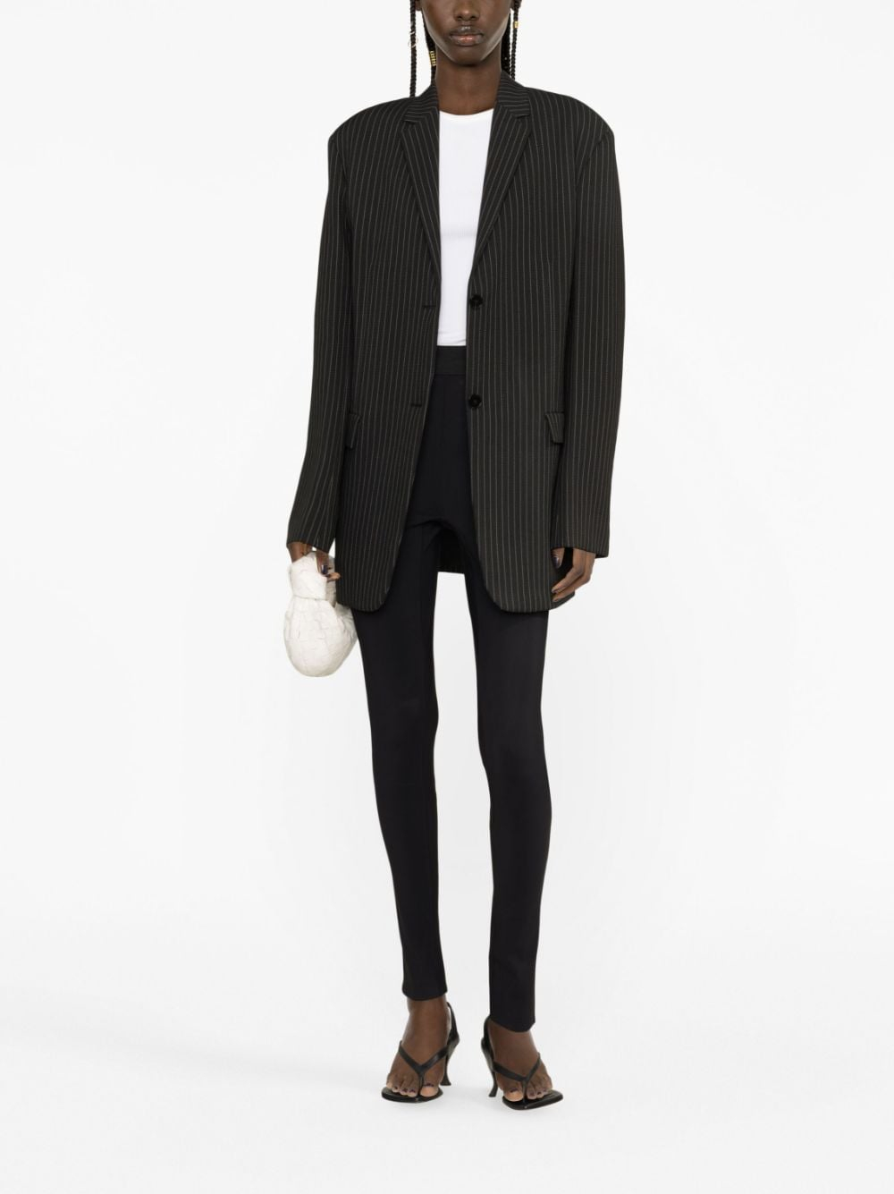 [WARDROBE.NYC] Leggings SS23 W2065R10BLACK