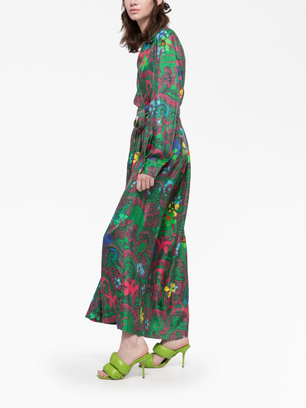 [AZ FACTORY] Long sleeve dress FW23 DRS170S49PSY1