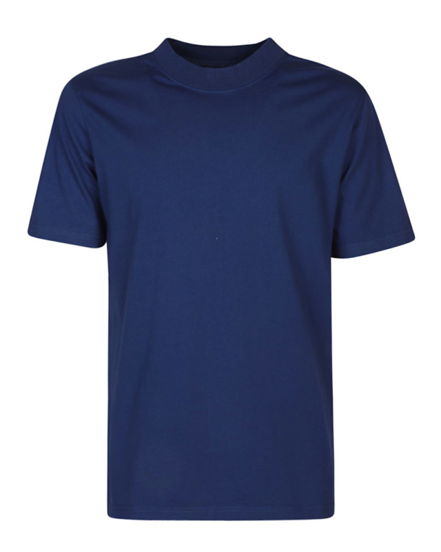 [LA PAZ] T-shirts Short Sleeve SS23 FREITASMOCKNECKBLUE