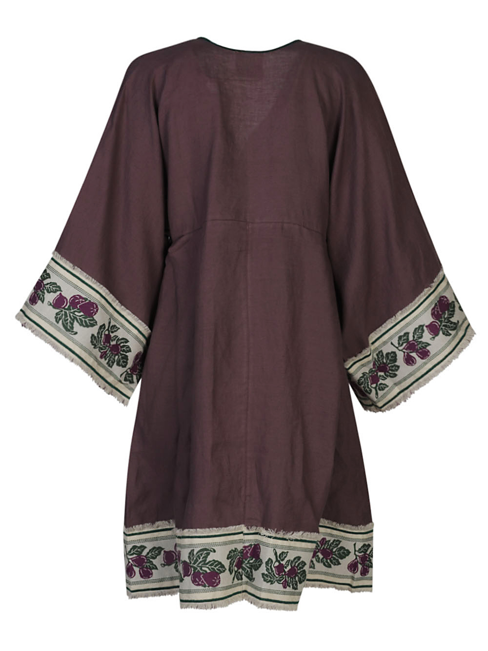 [NINALEUCA] Long sleeve dress SS23 SYLVASHORTPURPLE