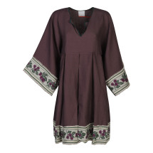 [NINALEUCA] Long sleeve dress SS23 SYLVASHORTPURPLE