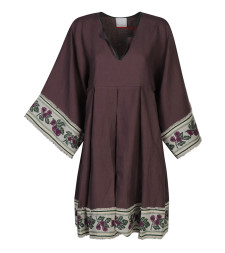 [NINALEUCA] Long sleeve dress SS23 SYLVASHORTPURPLE