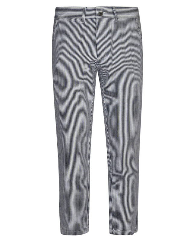 [LA PAZ] Trousers SS23 CRUZCHINOSBLUESTRIPES