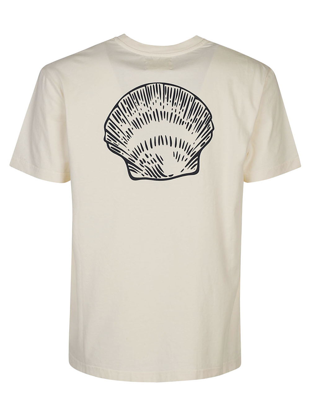 [LA PAZ] T-shirts Short Sleeve SS23 DANTASPRINTECRU/DARKNAVY