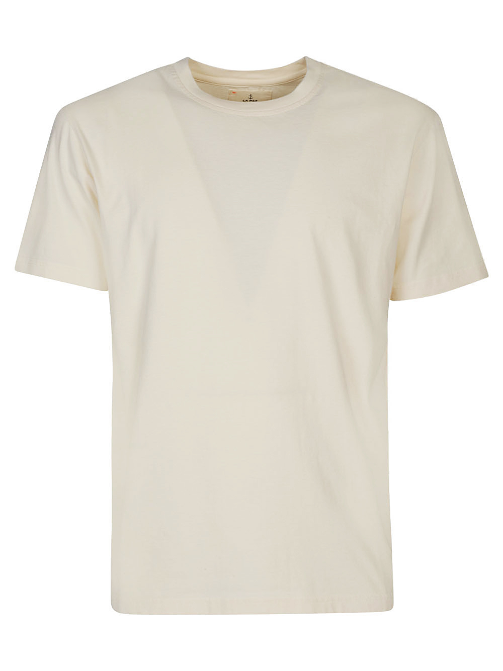 [LA PAZ] T-shirts Short Sleeve SS23 DANTASPRINTECRU/DARKNAVY