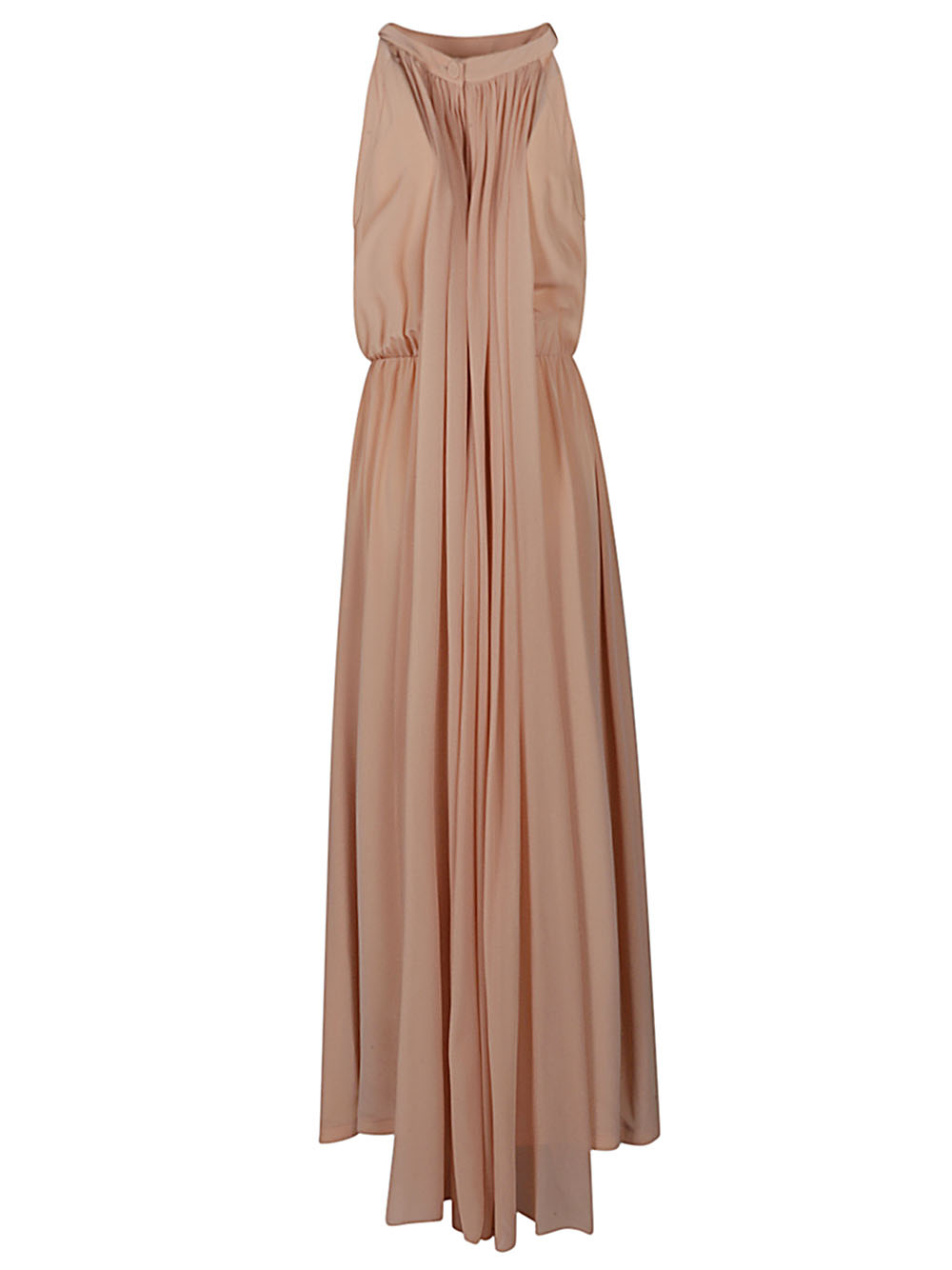 [CRIDA] Sleeveless dress SS23 BEATRICEDESTELONGPALEROSE