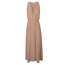 [CRIDA] Sleeveless dress SS23 BEATRICEDESTELONGPALEROSE