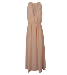[CRIDA] Sleeveless dress SS23 BEATRICEDESTELONGPALEROSE