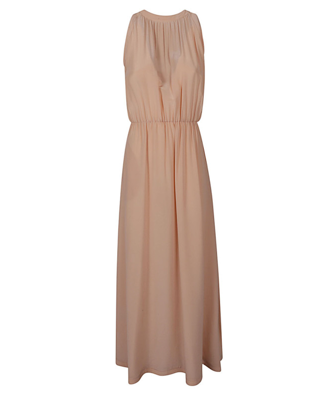 [CRIDA] Sleeveless dress SS23 BEATRICEDESTELONGPALEROSE