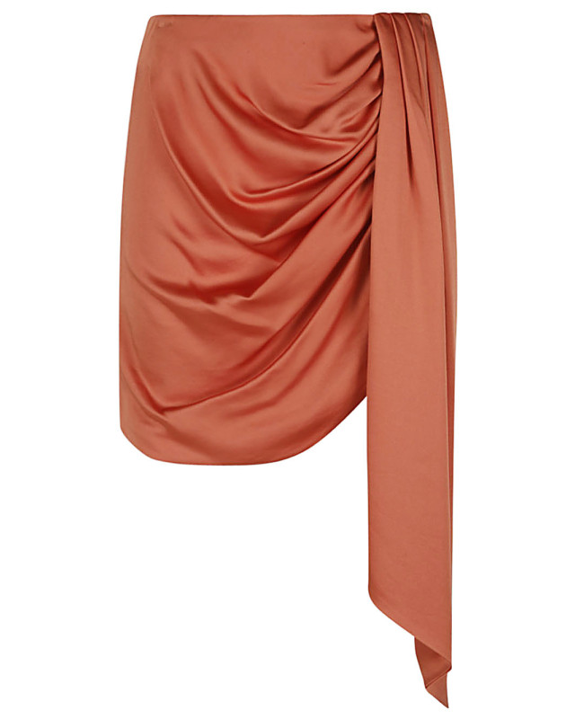 [Jonathan Simkhai] Midi skirt SS23 2233019QCORAL