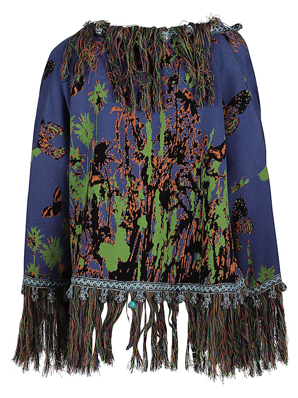 [CLOCLOUDE] Cardigan SS23 CC23034COTONEBLU