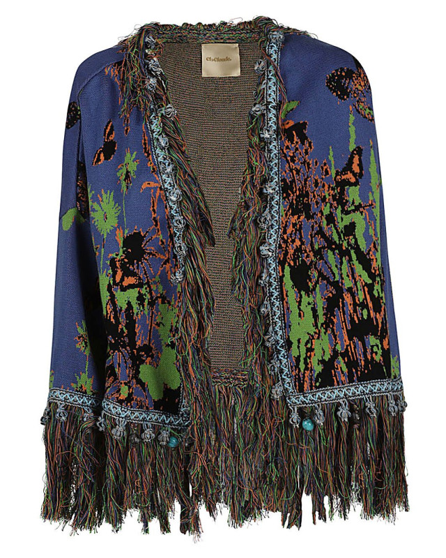 [CLOCLOUDE] Cardigan SS23 CC23034COTONEBLU