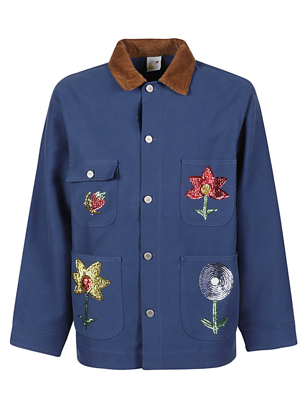 [SKY HIGH FARM WORKWEAR] Casual Jacket SS23 SHF03C001BLUE