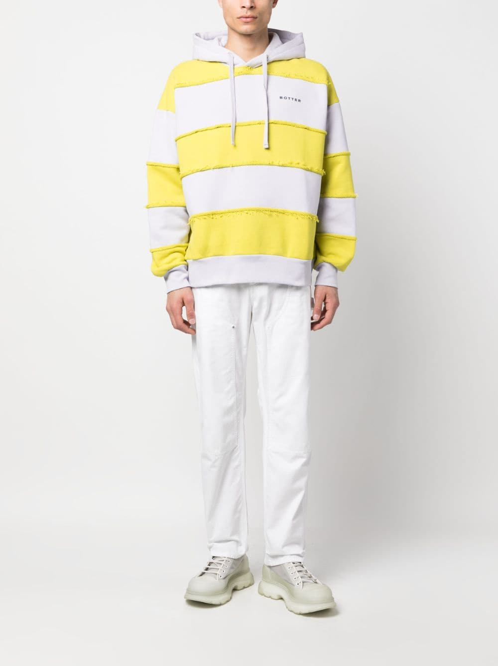 [Botter] Hoodie SS23 6017AJ006LILALIMESTRIPE