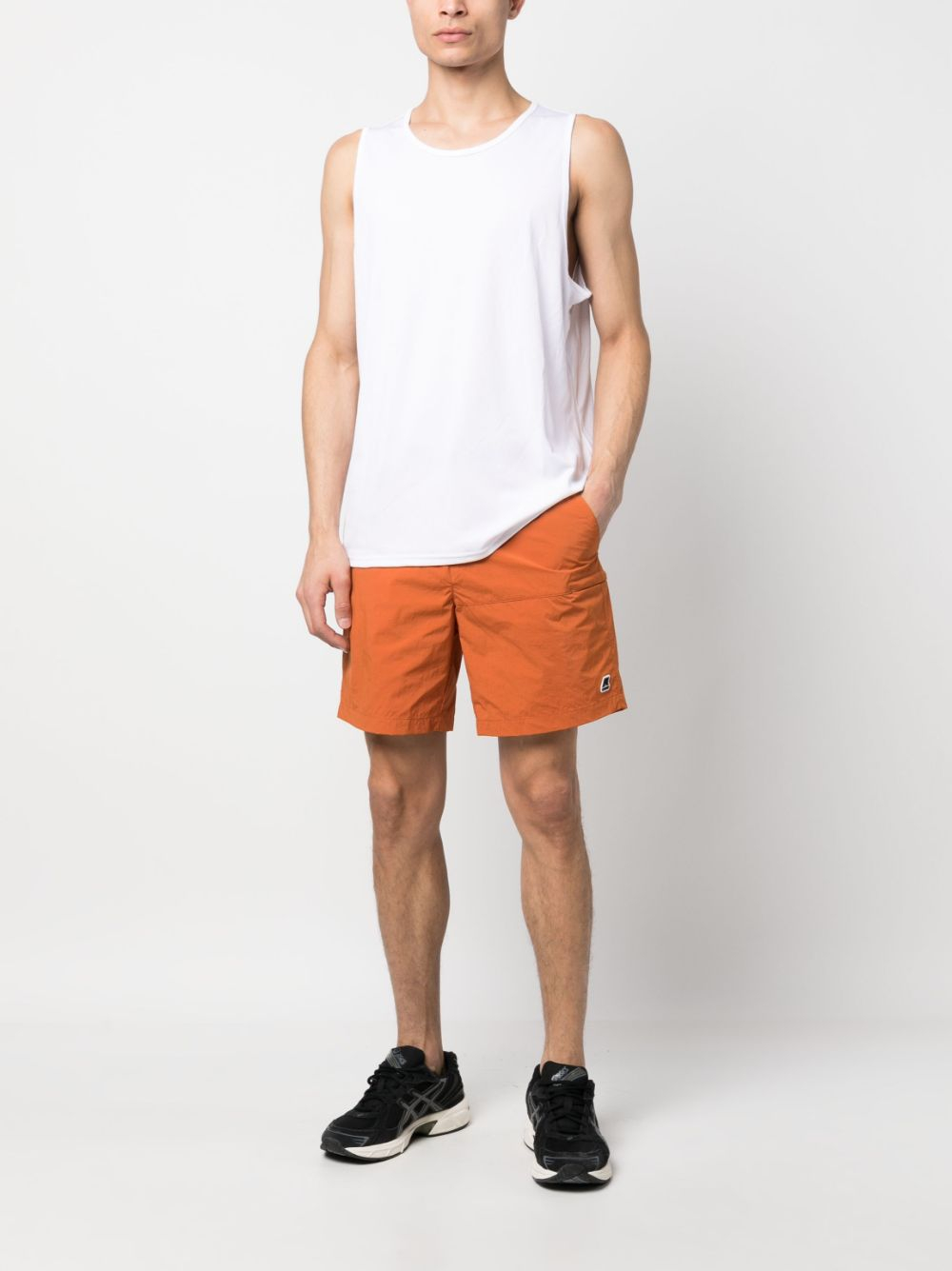 [K Way] Shorts SS23 K81267WTAPRINNEWD7