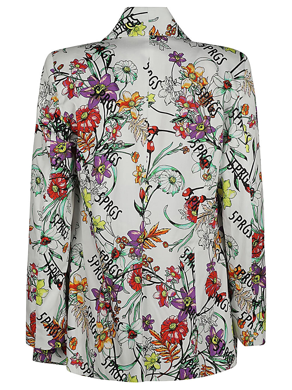 [5progress] Jacket SS23 9019FLORAWHITE