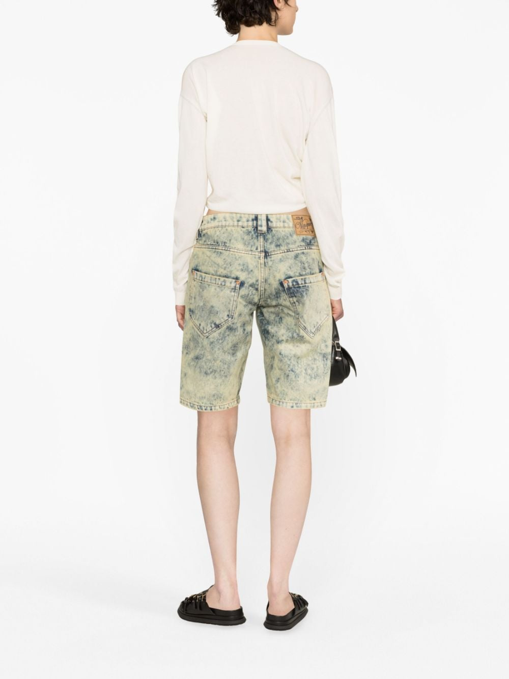 [vaquera] Shorts SS23 VAQ05P004ACIDSOY