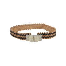 [Exquisite J] Belt SS23 CN757BROWNBLACK