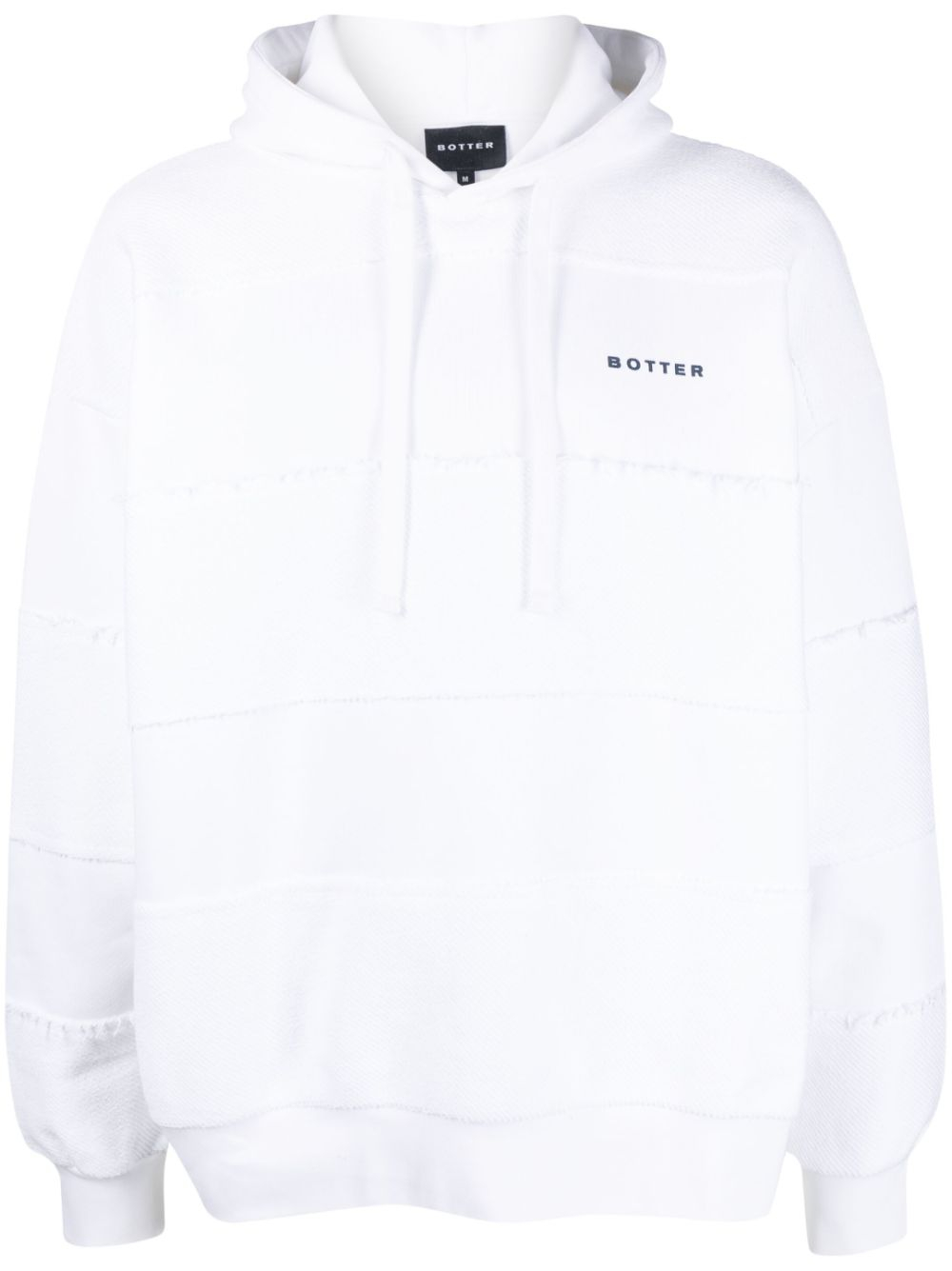 [Botter] Hoodie SS23 6017AJ006WHITETONALSTRIPE