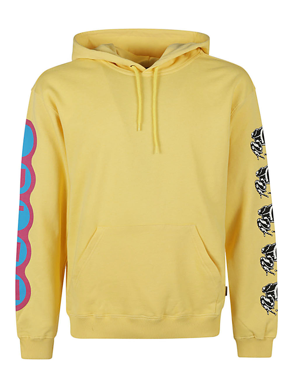 [Iuter] Hoodie SS23 23SISH32CANARY
