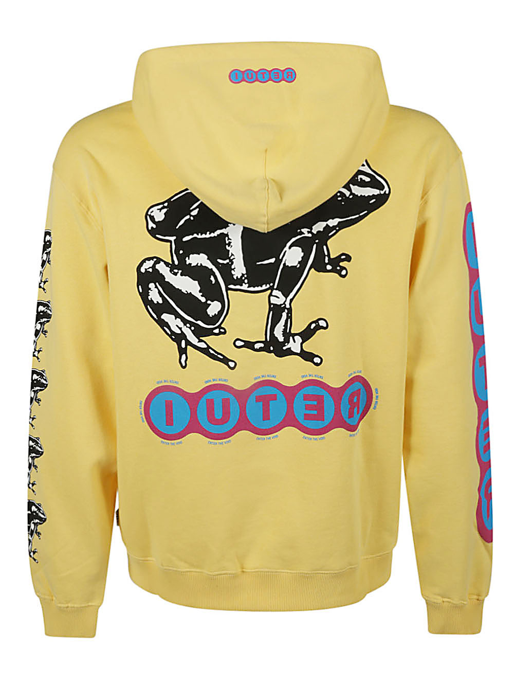 [Iuter] Hoodie SS23 23SISH32CANARY