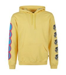 [Iuter] Hoodie SS23 23SISH32CANARY