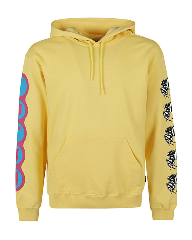 [Iuter] Hoodie SS23 23SISH32CANARY